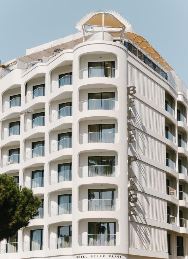 Hotel & Spa Belle Plage Cannes Ngoại thất bức ảnh