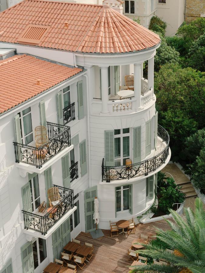 Hotel & Spa Belle Plage Cannes Ngoại thất bức ảnh